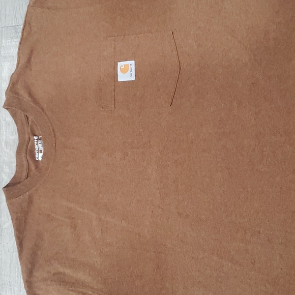 CARHARTT FORCE® LOOSE FIT MIDWEIGHT SHORT-SLEEVE POCKET T-SHIRT XL - Picture 3 of 6